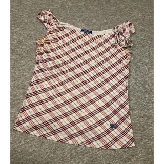 バーバリー(BURBERRY)のBURBERRY ノースリーブカットソー(Tシャツ/カットソー(半袖/袖なし))