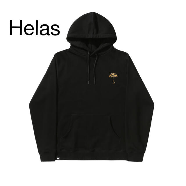 HELAS EXOTIC HOODIE - BLACK - M