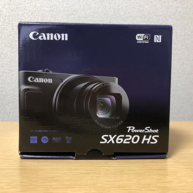 Canon(キヤノン)の【こよみ様専用】Canon コンパクトデジタルカメラ  SX620 HS RE スマホ/家電/カメラのカメラ(コンパクトデジタルカメラ)の商品写真