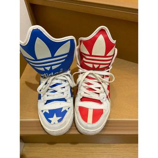 アディダス(adidas)のアディダス　ジェレミースコット　ハイカットスニーカー(スニーカー)