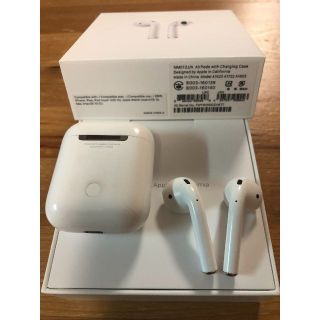 アップル(Apple)の【ジャンク品】Apple AirPods 第一世代(ヘッドフォン/イヤフォン)