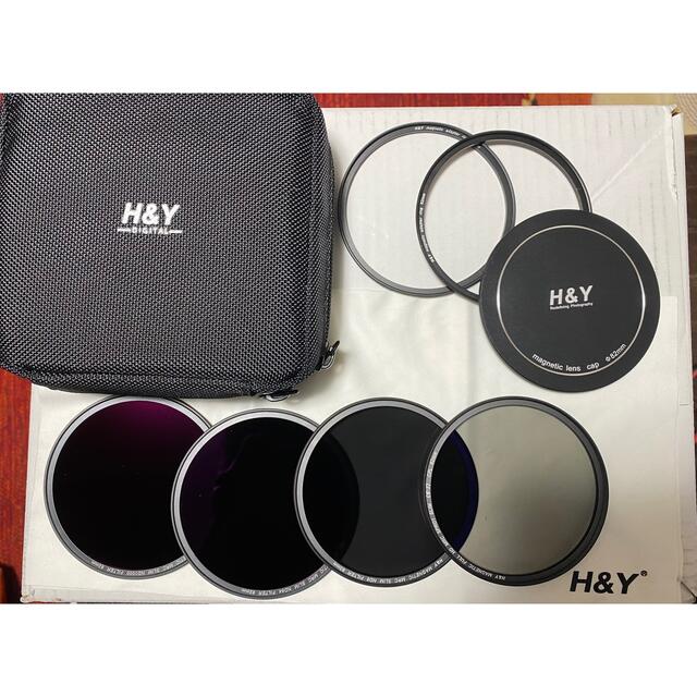 H&Y Magnetic フィルターProfessional set 82mm 【史上最も激安】 9310