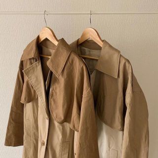 カスタネ(Kastane)のinngly / twill trench coat(トレンチコート)