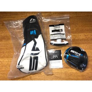 テーラーメイド(TaylorMade)の【新品】テーラーメイド　SIM2 MAXドライバー 9°(クラブ)