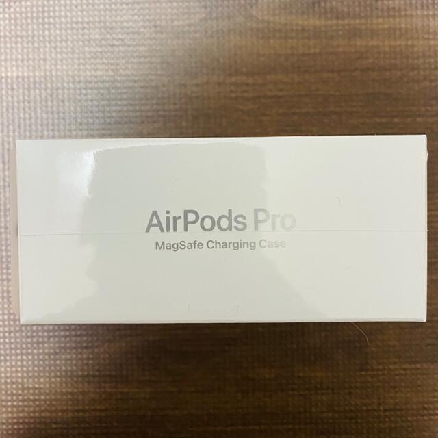 エアポッツ❦ Apple - 未開封品 Airpods pro MagSafe2021モデル MLWK3J