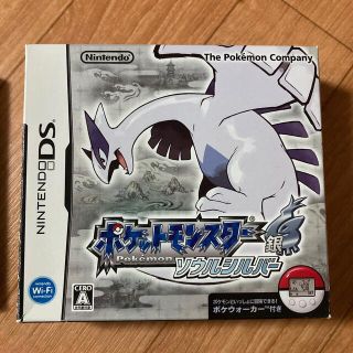 ポケットモンスター ソウルシルバー DS(ポケウォーカー欠品)(携帯用ゲームソフト)