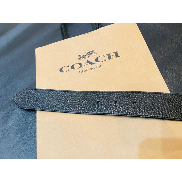 COACH(コーチ)のCOACH リバーシブル レザーベルト 2way メンズのファッション小物(ベルト)の商品写真