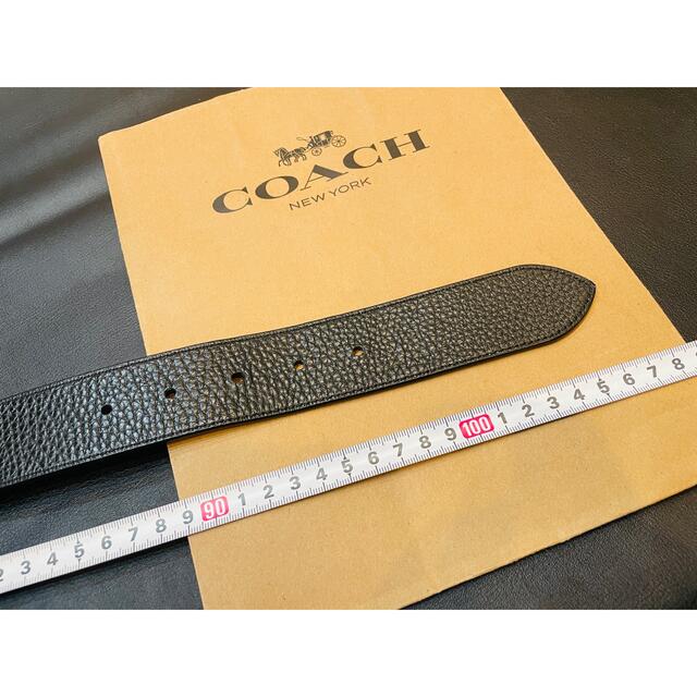 COACH(コーチ)のCOACH リバーシブル レザーベルト 2way メンズのファッション小物(ベルト)の商品写真