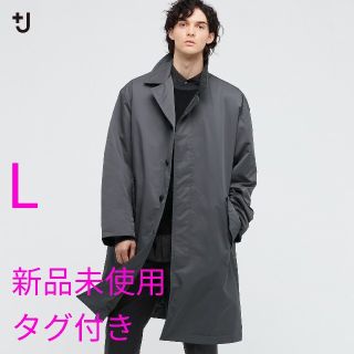ユニクロ +J パデッド オーバーサイズ ステンカラーコート(ステンカラーコート)
