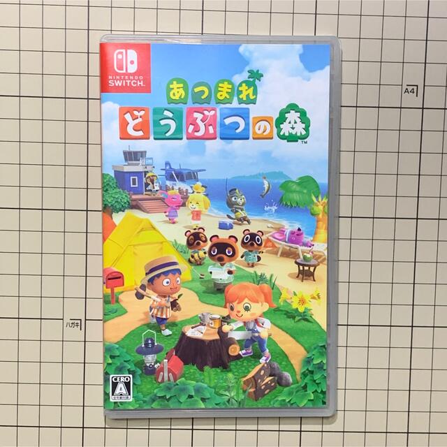 あつまれ どうぶつの森 Switch