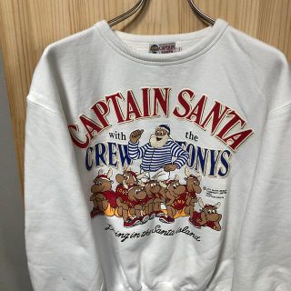 SALE高品質】 CAPTAIN SANTA - 美品 スウェット トレーナー キャプテン ...