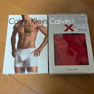 カルバンクライン(Calvin Klein)のカルバンクライン  U2724 U8809 2枚(ボクサーパンツ)