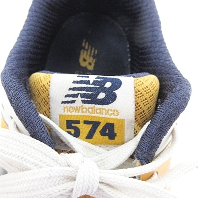 NEW BALANCE ゴルフシューズ スパイクレス イエロー 26.5 2