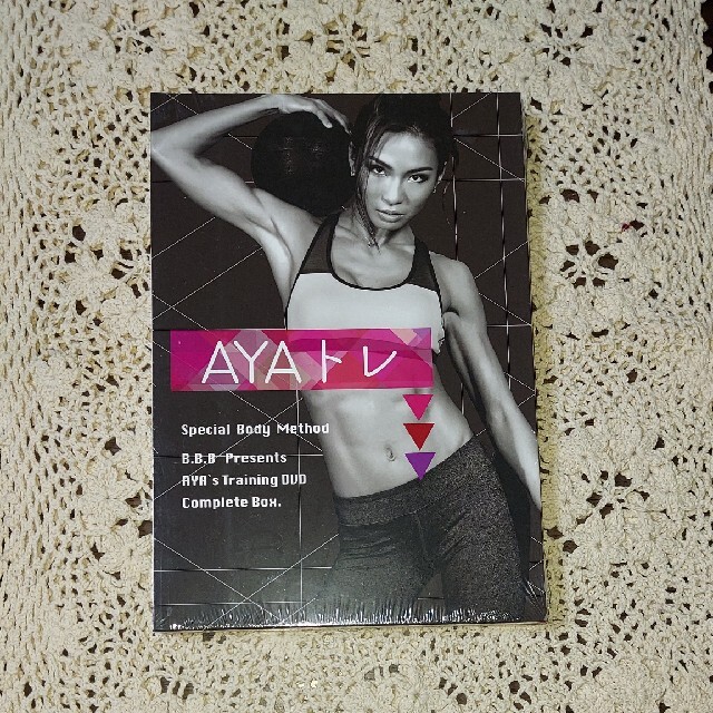 AYAトレDVD BOX 1~4 - スポーツ・フィットネス