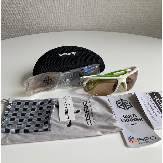 Oakley(オークリー)のCEBEセベ★スポーツサングラス★ S'TRACK CBSTM2 メンズのファッション小物(サングラス/メガネ)の商品写真