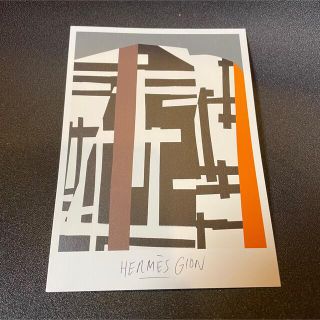 エルメス(Hermes)のHIME様　Hermes 非売品　ポストカード　DM フライヤー　エルメス祇園店(印刷物)