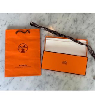 エルメス(Hermes)のHERMES エルメスのお箱・袋・リボン(ショップ袋)