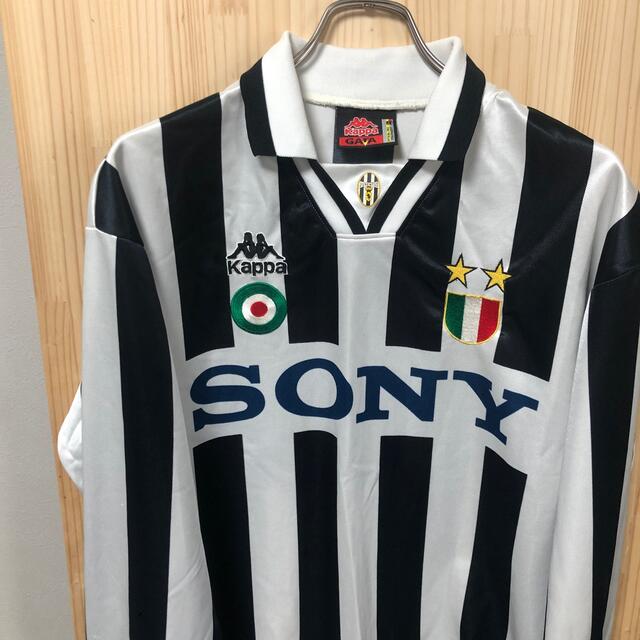 古着男子ユベントス JUVENTUS Kappa  カッパ 95-97 ユニフォーム