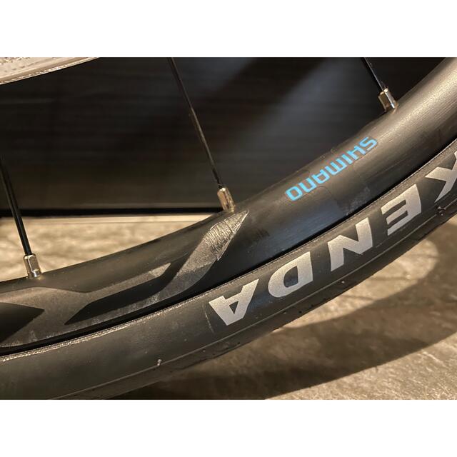 SHIMANO(シマノ)のSHIMANO シマノ WH-RS171 ディスクブレーキホイール前後セット スポーツ/アウトドアの自転車(パーツ)の商品写真