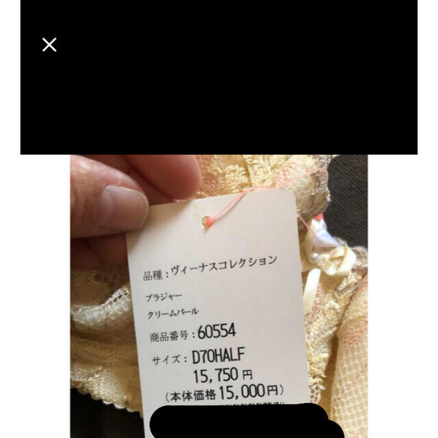 DIANA(ダイアナ)のりんご様専用　セット レディースの下着/アンダーウェア(ブラ)の商品写真