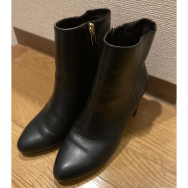 UNITED ARROWS(ユナイテッドアローズ)のショートブーツ　UNITED ARROWS Mサイズ(24.5cm相当) レディースの靴/シューズ(ブーツ)の商品写真