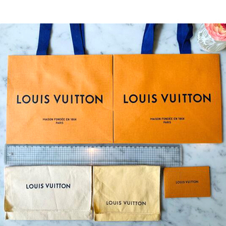ルイヴィトン(LOUIS VUITTON)のルイ・ヴィトン　紙袋と保存袋(ショップ袋)