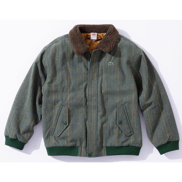Supreme LACOSTE Wool Bomber Jacket 19AW ブルゾン Supreme LACOSTE Wool Bomber Jacket 19AW ブルゾン