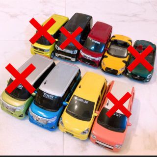 ダイハツ(ダイハツ)のプルバックカー　非売品　ダイハツ　ミニカー　トミカ　プラレール　レア　限定品(ミニカー)