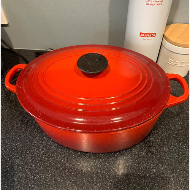 LE CREUSET(ルクルーゼ)のル・クルーゼ　鍋 インテリア/住まい/日用品のキッチン/食器(鍋/フライパン)の商品写真