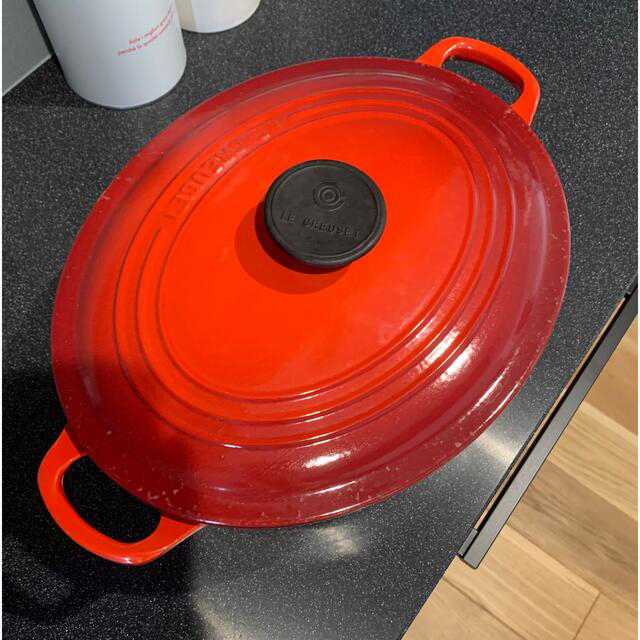 LE CREUSET(ルクルーゼ)のル・クルーゼ　鍋 インテリア/住まい/日用品のキッチン/食器(鍋/フライパン)の商品写真