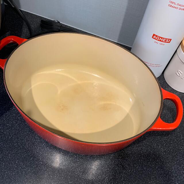 LE CREUSET(ルクルーゼ)のル・クルーゼ　鍋 インテリア/住まい/日用品のキッチン/食器(鍋/フライパン)の商品写真