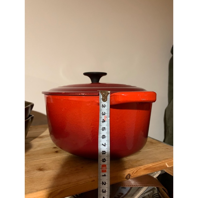 LE CREUSET(ルクルーゼ)のル・クルーゼ　鍋 インテリア/住まい/日用品のキッチン/食器(鍋/フライパン)の商品写真