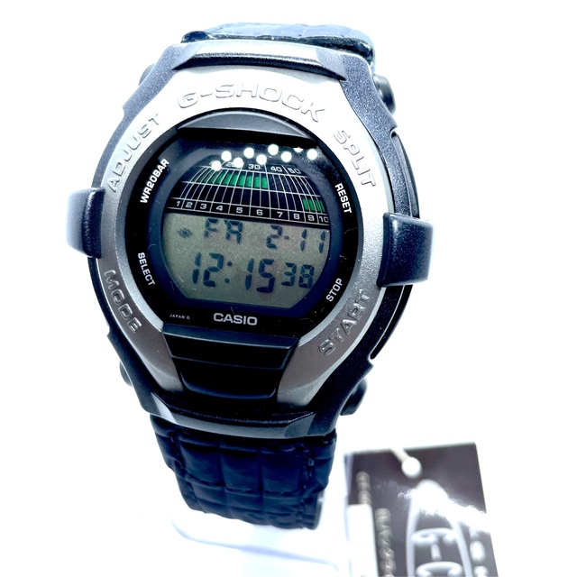 G-COOL  GT-004BJ-1  G-SHOCK 生産終了　ベルトひびあり