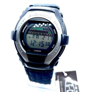 カシオ(CASIO)のG-COOL  GT-004BJ-1  G-SHOCK 生産終了　ベルトひびあり(腕時計(デジタル))