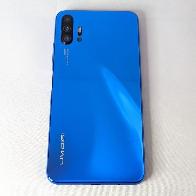 UMIDIGI F2 ブルー SIMフリー 1