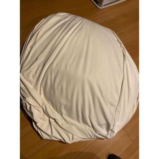 ニトリ(ニトリ)のカー用品ショップ様専用　ニトリ ビーズクッション　大（本体＋カバー）(ビーズソファ/クッションソファ)