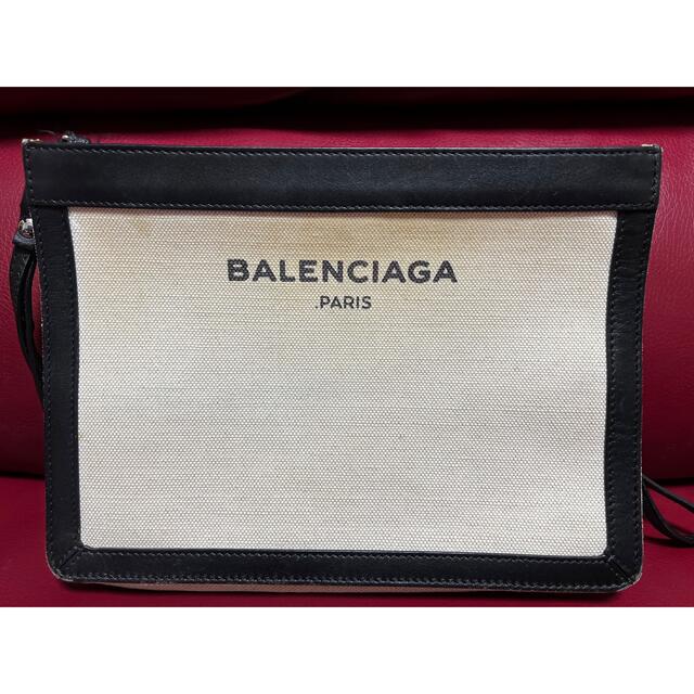 Balenciaga(バレンシアガ)のバレンシアガ　キャンバス　ショルダーバッグ レディースのバッグ(ショルダーバッグ)の商品写真