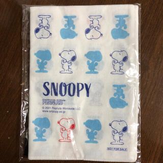 ピーナッツ(PEANUTS)の新品　スヌーピー　てぬぐい(タオル/バス用品)