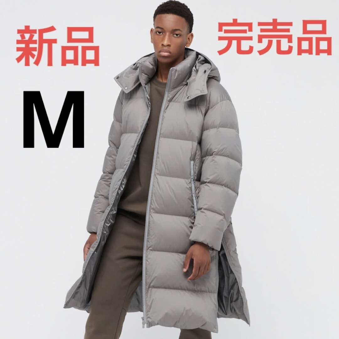 UNIQLO - 【完売品】新品 ユニクロ +J ダウンオーバーサイズコート M