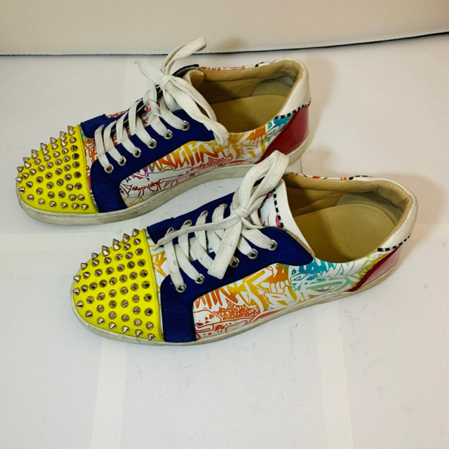Christian Louboutin - ルブタン スニーカー サイズ43 27の通販 by