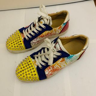 Christian Louboutin - ルブタン スニーカー サイズ43 27の通販 by ...