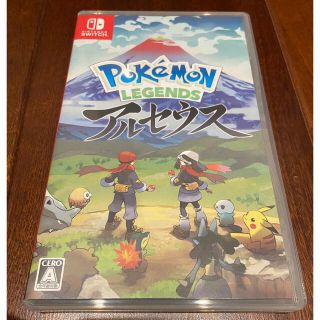 ニンテンドースイッチ(Nintendo Switch)のPokemon LEGENDS アルセウス Switch(家庭用ゲームソフト)