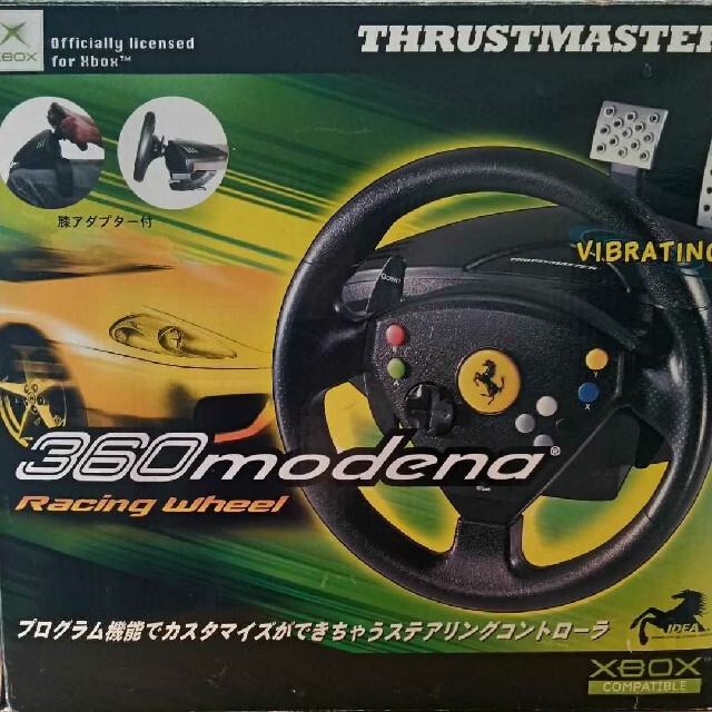 エンタメ/ホビー360 Modena Racing Wheel