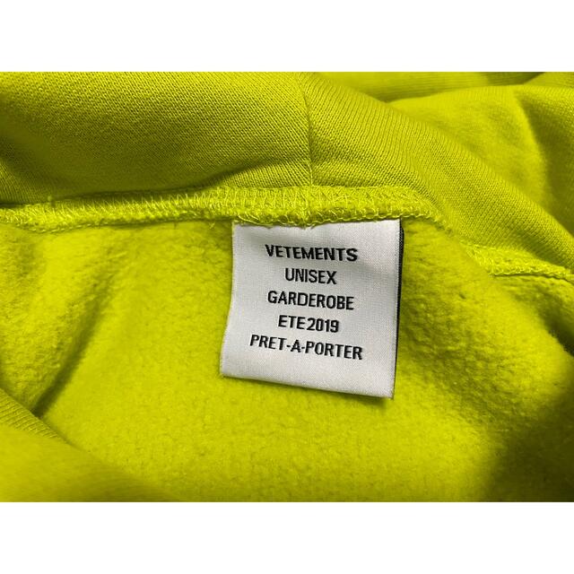 Vetements カートゥーン プルオーバー パーカー登坂広臣