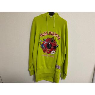 Vetements カートゥーン プルオーバー パーカー登坂広臣