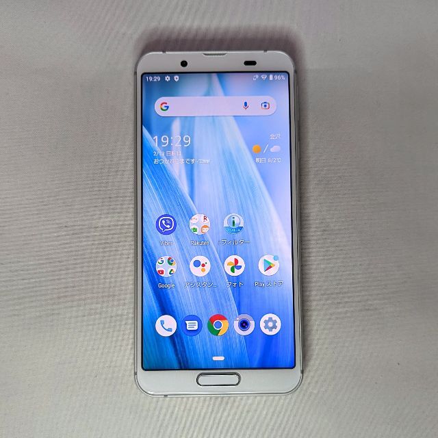 AQUOS sense3 lite SH-RM12 シルバーホワイト