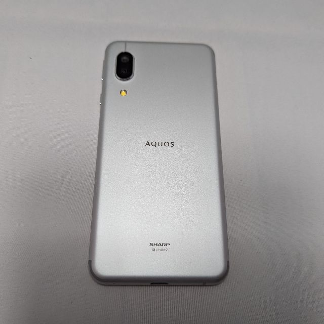 AQUOS sense3 lite SH-RM12 シルバーホワイト 1