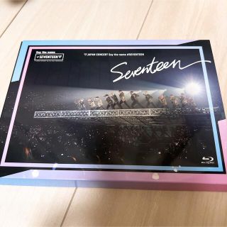 セブンティーン(SEVENTEEN)のSEVENTEEN Say the name Blu-ray 初回限定盤(アイドル)