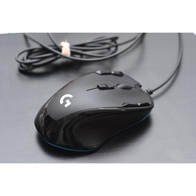 Logicool G300S 美品