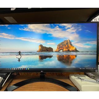 LG Electronics - LG モニター ディスプレイ 34UM59-P 34インチ